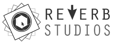 Reverb Studios Design Logo